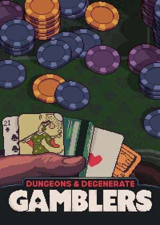 Dungeons & Degenerate Gamblers (2024) PC Лицензия