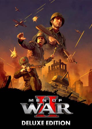 Men of War 2 / В тылу врага 2: Deluxe Edition (2024) PC RePack от FitGirl