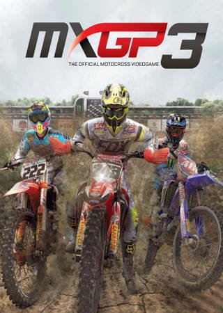 MXGP3: The Official Motocross Videogame (2017) PC Пиратка