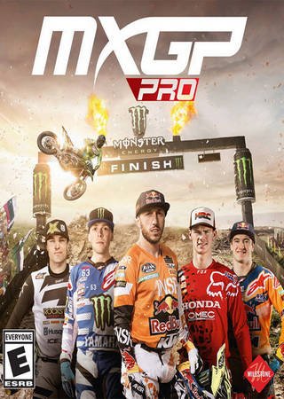 MXGP Pro: The Official Motocross Videogame (2018) PC Лицензия