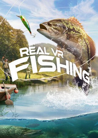 Real VR Fishing (2024) PC Пиратка