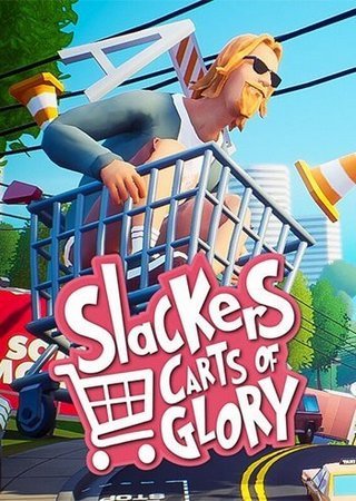 Slackers - Carts of Glory (2024) PC RePack от FitGirl Скачать Торрент Бесплатно