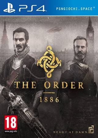 The Order: 1886 (2015) PS4 Лицензия