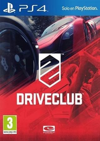 DriveClub (2014) PS4 Лицензия