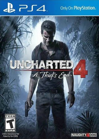 Uncharted 4: A Thief's End (2016) PS4 Лицензия