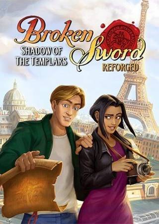 Broken Sword - Shadow of the Templars: Reforged (2024) PC RePack от FitGirl