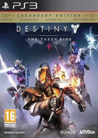 Destiny: The Taken King - Legendary Edition (2014) PS3 Лицензия