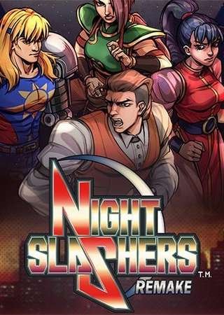 Night Slashers: Remake (2024) PC RePack от FitGirl