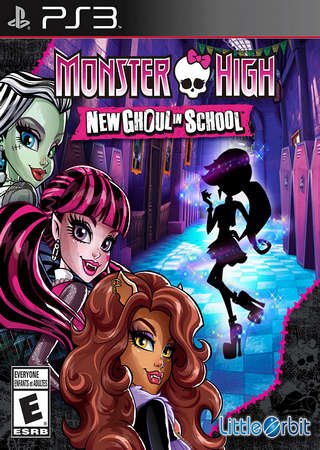 Monster High: New Ghoul in School (2015) PS3 Лицензия