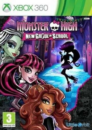 Monster High: New Ghoul in School (2015) Xbox 360 Лицензия