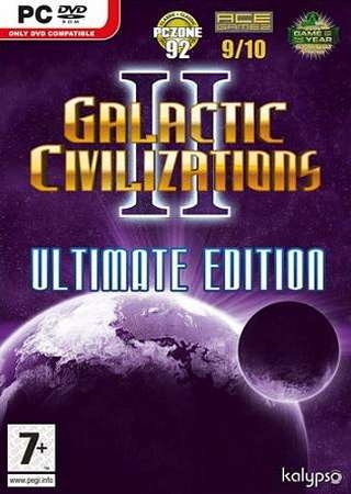 Galactic Civilizations 2: Ultimate Edition (2011) PC RePack от R.G. ILITA Скачать Торрент Бесплатно