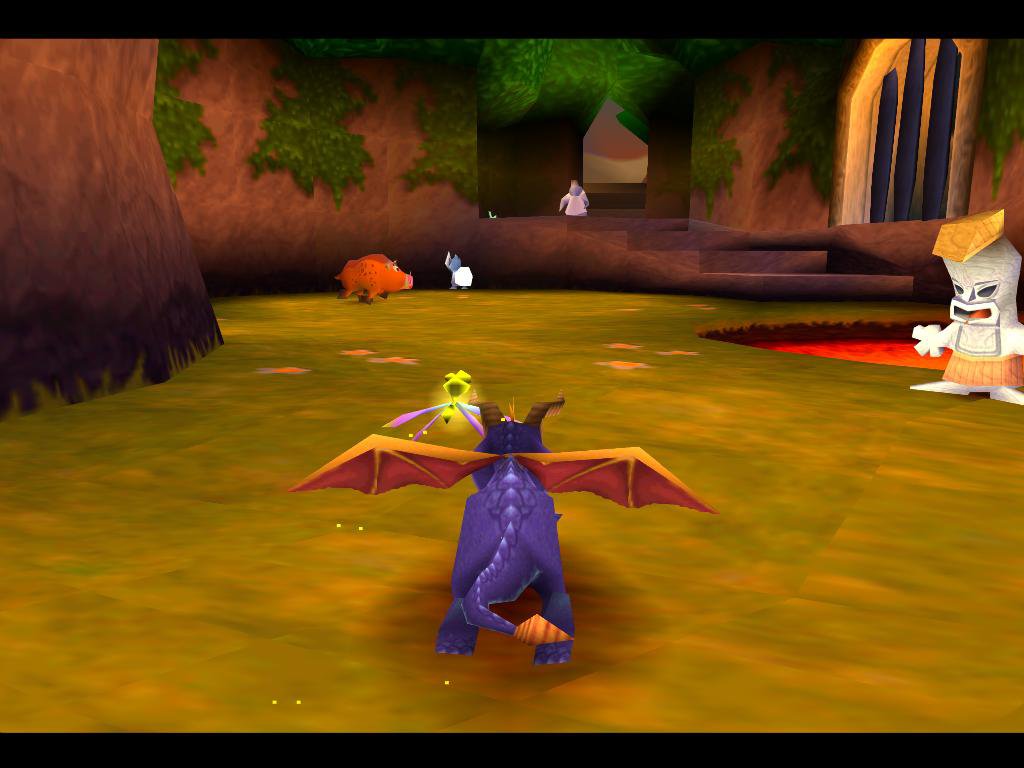 Spyro 3 year of the dragon iso palo city